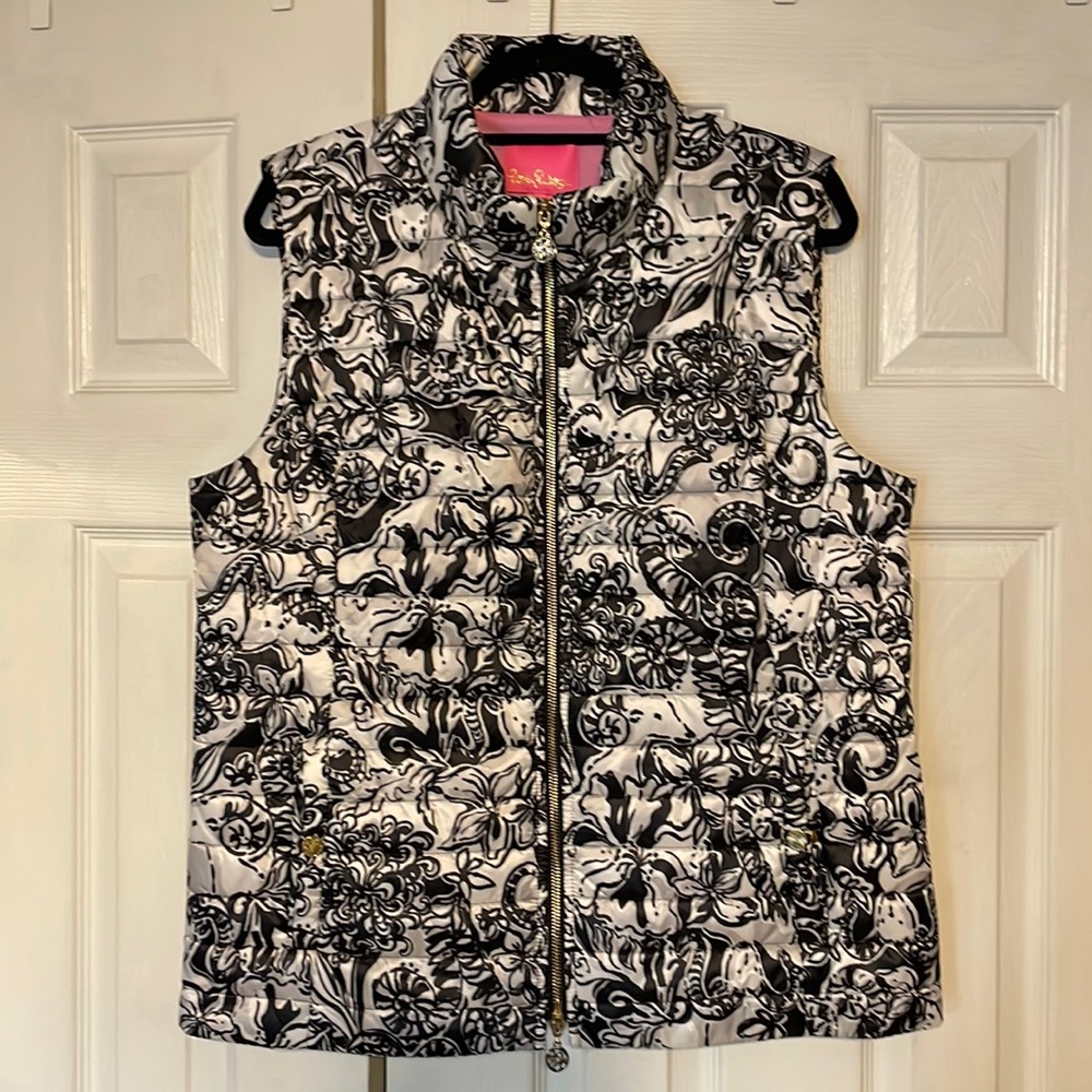 Lilly Pulitzer Pembrooke Vest - Picture 1 of 6